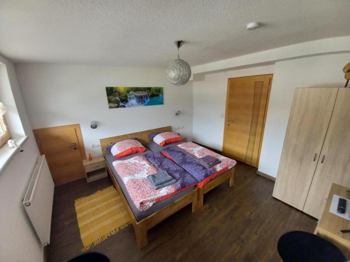 Ferienwohnung Bergtroll ウダーンス エクステリア 写真