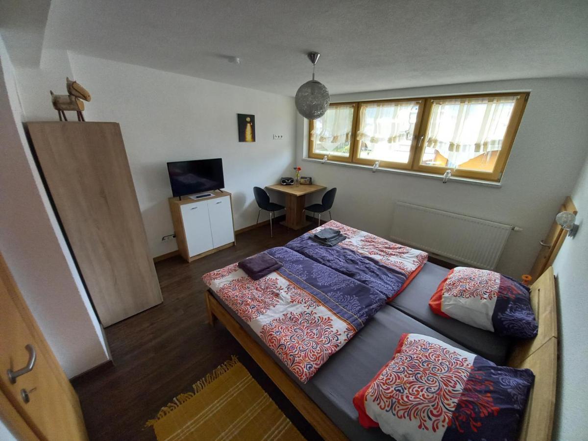 Ferienwohnung Bergtroll ウダーンス エクステリア 写真