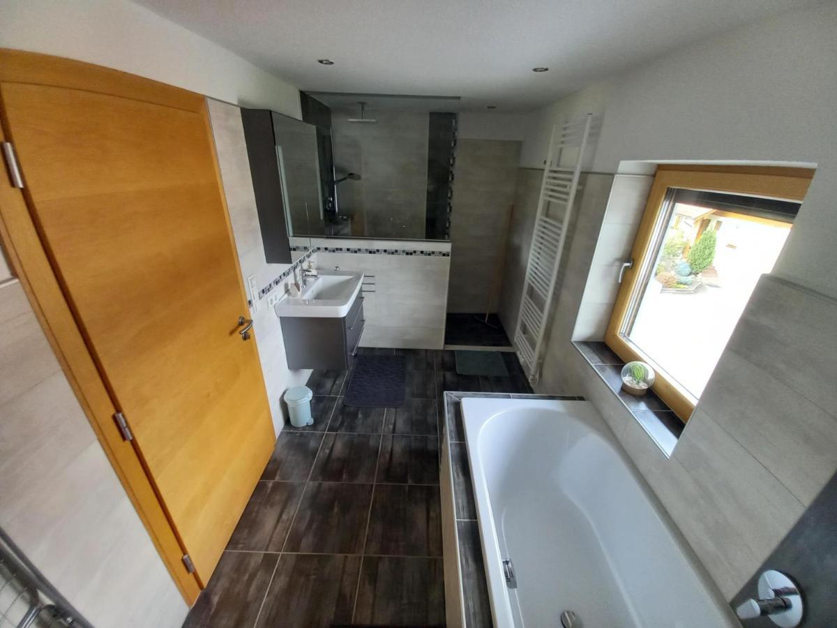 Ferienwohnung Bergtroll ウダーンス エクステリア 写真